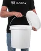 Secchio di fermentazione KADAX 20L, set bianco con Anteprima dell’immagine prodotto 5