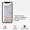 HEATZY Slimme Thermostaat voor Radiatoren, Smarthome, Productafbeelding-voorbeeld 16