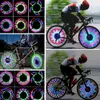 Wasserdicht 16 Led Fahrrad Reifen Rad Speichen Licht Auto Produktbild-Vorschau 4