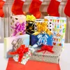 16 Stück Geschenkpapier 70 x 50 cm mit 24 Stück bunte Produktbild-Vorschau 3