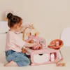 Baby Nurse Puppenwiege mit Himmel Produktbild-Vorschau 9
