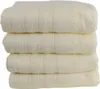 Sada froté osušek UNI 70x130 cm 4 ks krémové Náhled obrázku produktu 3