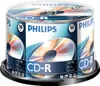 Philips CD-R vierges, 80Min, 700MB, Vitesse 52x, Broche 50 Voir les images du produit 5