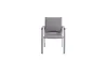 Kettler Stapelsessel Rasmus Alu silber/Sunbrella® flanelle Produktbild-Vorschau 4