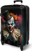 NoBoringSuitcases.com® Großer Koffer - Clown - Hut - Kragen Produktbild-Vorschau 2