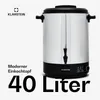 Klarstein Einkochautomat mit Hahn, 40L Glühweinkocher, Produktbild-Vorschau 2