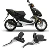 Coppia di leve freno moto sinistra destra con contenitore Anteprima dell’immagine prodotto 8
