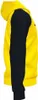 Joma Academy Iv Pull à fermeture éclair Jaune,Noir 9-10 ans Voir les images du produit 3
