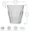 Le Picardie - Verre transparent 9cl -  (Lot de 6) Voir les images du produit 15
