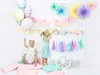 PartyDeco RPK20-081J-KARTON, Decoratie, Goud, Roze, Productafbeelding-voorbeeld 2