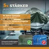 Rainexo - Plandeka, 150g/m², 8x12m, gr/bl Podgląd zdjęcia produktu 4