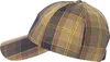 Barbour Tartan-Sport-Baseballkappe, Grün One Size Produktbild-Vorschau 2