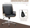Kancelářská židle Vinsetto s houpací funkcí, ergonomická Náhled obrázku produktu 4