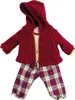 Miniland Puppenkleidung 3tlg Jacke Shirt Hose bis Produktbild-Vorschau 1