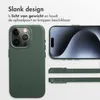 Accezz MagSafe Leather Backcover voor de Apple iPhone 15 Podgląd zdjęcia produktu 9