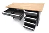 HBM Werkbank 171 cm mit 6 Schubladen und Tür, Arbeitsplatte Produktbild-Vorschau 4