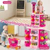 COSTWAY Supermercato da 76 pezzi con carrello della spesa, Anteprima dell’immagine prodotto 7