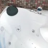 Whirlpool Vollausstattung Pool Badewanne Eckwanne Wanne Produktbild-Vorschau 5