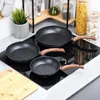 Vilde | Set mit 3 Pfannen - Bratpfanne 16/20/24 cm - Pfanne Produktbild-Vorschau 3
