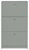 Schuhkipper >Flap< in pine green matt lack, Produktbild-Vorschau 2