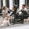 DERYAN Evy V2 Kočík 2v1 - Dvojitý kočík - Rozširiteľný, Náhľad obrázku produktu 3