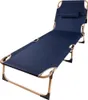 Lettino da campo pieghevole turistico Canada Blu Navy Anteprima dell’immagine prodotto 1