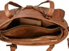 Bear Design Damen Tasche Ledertasche Shopper Schultertasche Produktbild-Vorschau 6