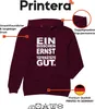 Ein bisschen ernst Täterätäte gut lustig Karneval Spruch Produktbild-Vorschau 4