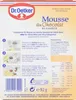 Oetker Mousse au Chocolat 0,092 Kg Produktbild-Vorschau 8