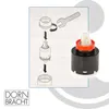 Dornbracht cartridge, zwart, reserveonderdeel, 90150504500, Productafbeelding-voorbeeld 5