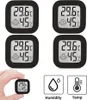 4X DigitalesThermo-Hygrometer für Innenräume, LCD Produktbild-Vorschau 1