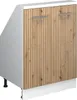 Dachschrägenschrank Vicco Rion Artisan-Eiche mit 2 Türen, Produktbild-Vorschau 1