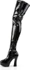 ELECTRA-3000Z Damen Boots von Pleaser, Schwarz  , EU 36, US Produktbild-Vorschau 3