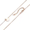 MATERIA by Matthias Wagner Rosegold Kette mit Gravur Produktbild-Vorschau 2