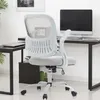 Bürostuhl – Ergonomischer Sitz – Sessel mit 90° klappbarer Produktbild-Vorschau 2