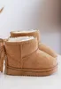 Kinder Gefütterte Schneestiefel Mit Fransen Camel Mikyla 24 Produktbild-Vorschau 5
