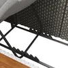 Polyrattan Sonneninsel 192x160cm mit klappbarem Sonnendach Produktbild-Vorschau 10