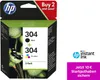 hp Multipack hp 304 (3JB05AE) für hp schwarz/farbig Produktbild-Vorschau 55