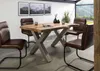 MASSIVMOEBEL24 Baumtisch Mango 160x90x77 natur lackiert / Produktbild-Vorschau 9