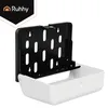Ruhhy Handtuchspender - 27 x 20,5 x 10 cm - weis - Produktbild-Vorschau 7