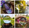 Boule de cristal Intirilife avec support en CRISTAL CLAIR Voir les images du produit 4
