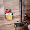 Relaxdays Duschablage, aus Edelstahl, Wandmontage, HBT: Produktbild-Vorschau 3