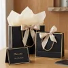 Geschenktüten aus Papier 2 Stück, dekorative Geschenktaschen für Geschenke und kleine Präsente Náhled obrázku produktu