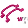 TRIBECCO Spielplatzhalter, 2er-Set, 25 × 7,5 cm, wetterfest Produktbild-Vorschau 1