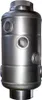 A product shot of a metal heat exchanger. Produktbild-Vorschau