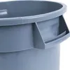 Rubbermaid 2610 BRUTE, 37,9 l, Rund, Lineares Polyethylen Produktbild-Vorschau 3