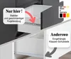 Home Collective Kommode mit 6 Schubladen Kommode Holz Produktbild-Vorschau 5