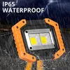 30W LED Baustrahler, Arbeitsstrahler Strahler Akku USB Produktbild-Vorschau 3