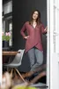 Knit Factory April Strickjacke - Stone Red - 40/42 Produktbild-Vorschau 4
