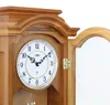PRIM Radio Melody III Funkwanduhr Holz mit Pendel Braun 28 Produktbild-Vorschau 7